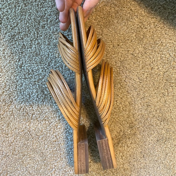 Madewell Sandals Brown 9 1/2 - Picture 11 of 12